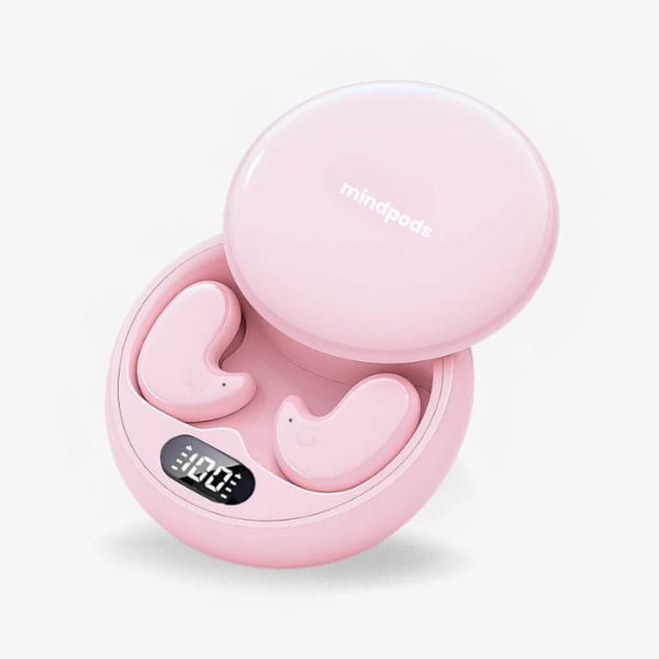 MindPods™ - Les écouteurs invisibles, légers et sans aucune gêne.