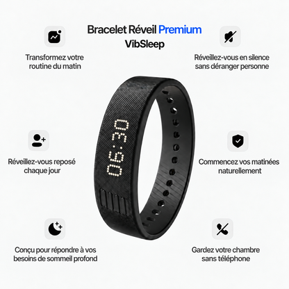 VibSleep : Réveillez-vous à l’heure, sans réveiller votre partenaire
