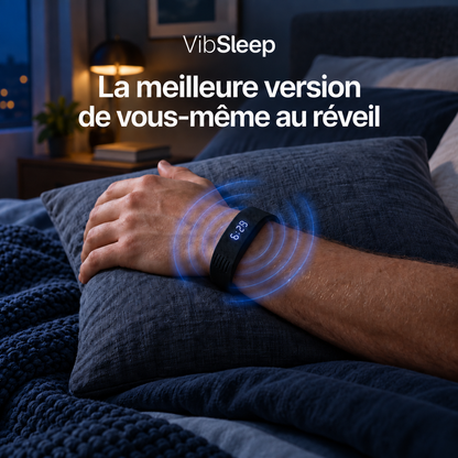 VibSleep : Réveillez-vous à l’heure, sans réveiller votre partenaire