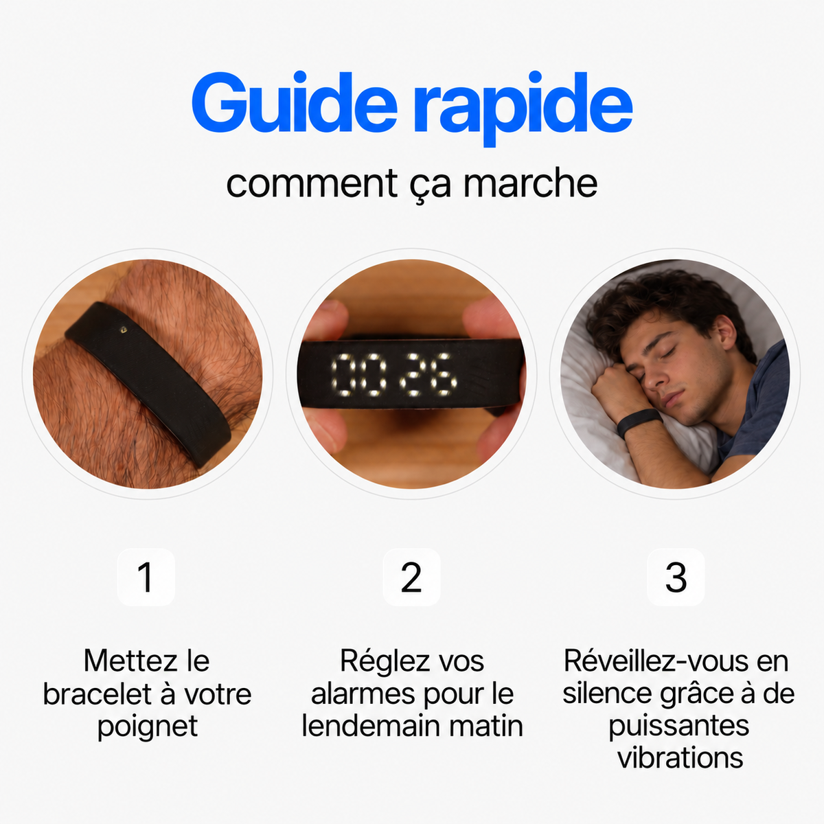 VibSleep : Réveillez-vous à l’heure, sans réveiller votre partenaire