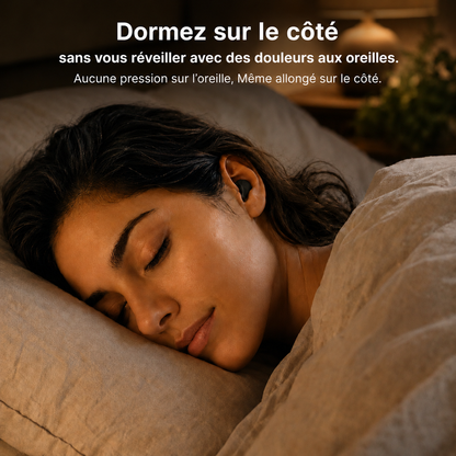 MindPods™ - Les écouteurs invisibles, légers et sans aucune gêne.