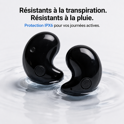 MindPods™ - Les écouteurs invisibles, légers et sans aucune gêne.