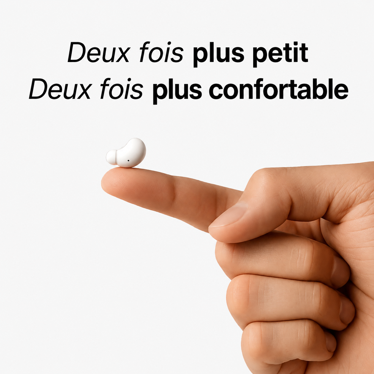 MiniPods™ - Écouteurs ultra-légers