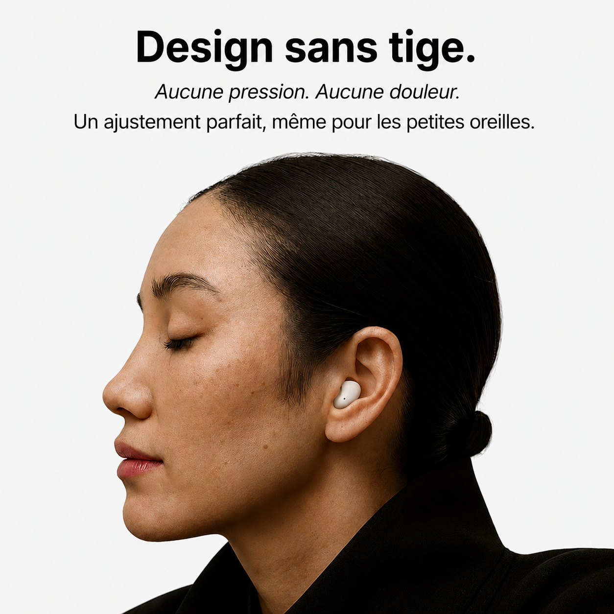 MiniPods™ - Écouteurs ultra-légers