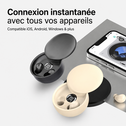 MiniPods™ - Écouteurs ultra-légers