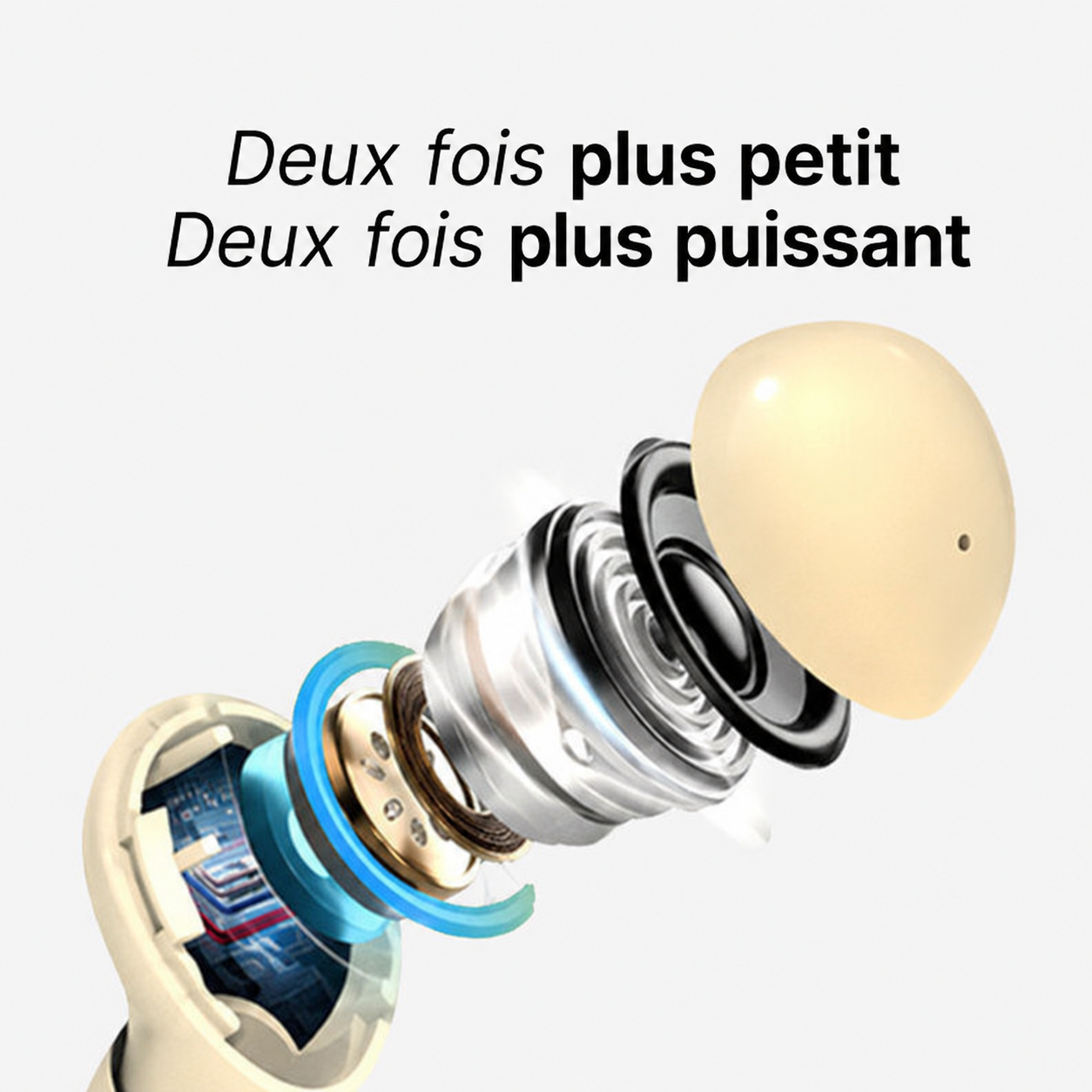 MiniPods™ - Écouteurs ultra-légers