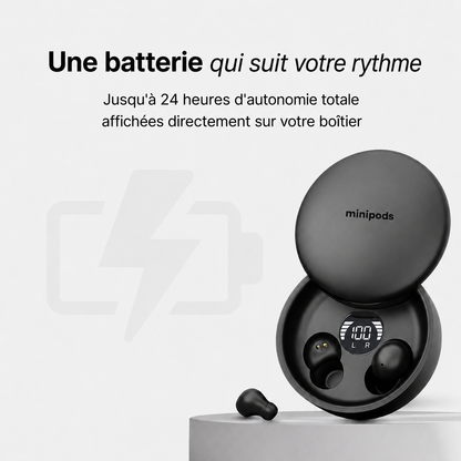 MiniPods™ - Écouteurs ultra-légers