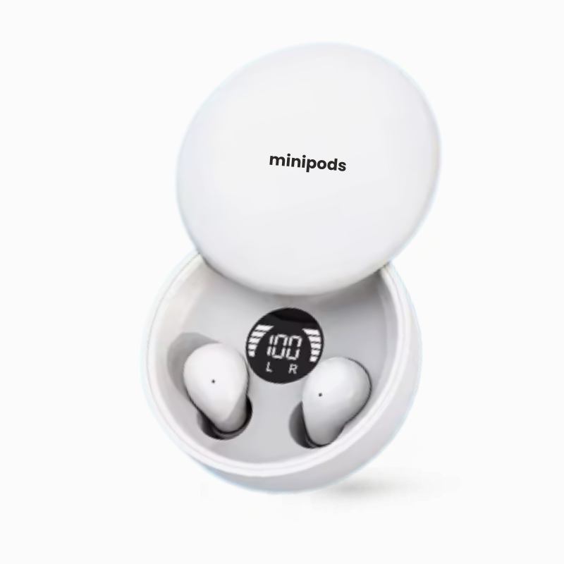 MiniPods™ - Écouteurs ultra-légers