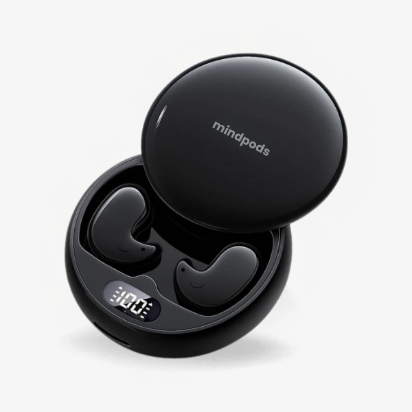 MindPods™ - Les écouteurs invisibles, légers et sans aucune gêne.