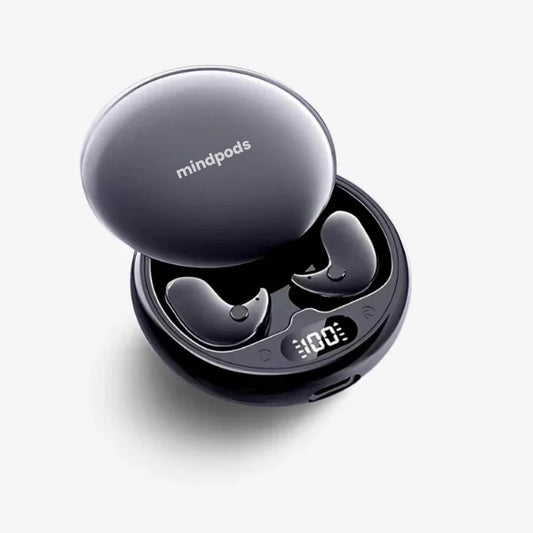 MindPods™ - Les écouteurs invisibles, légers et sans aucune gêne.