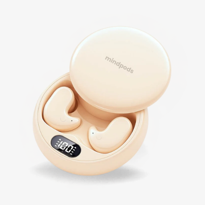 MindPods™ - Les écouteurs invisibles, légers et sans aucune gêne.